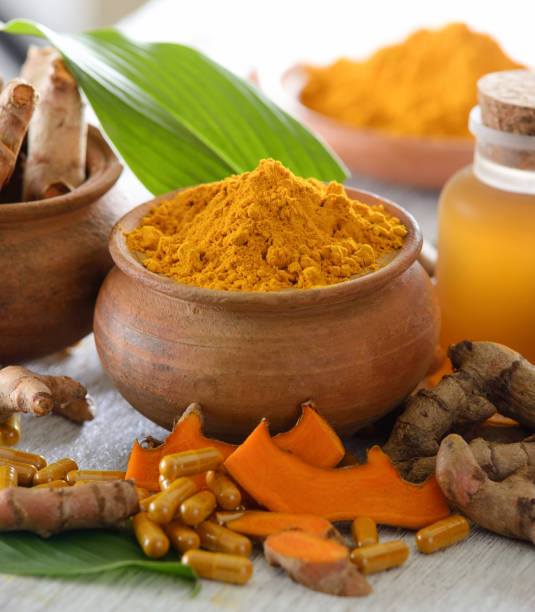 Natural Turmeric Spent